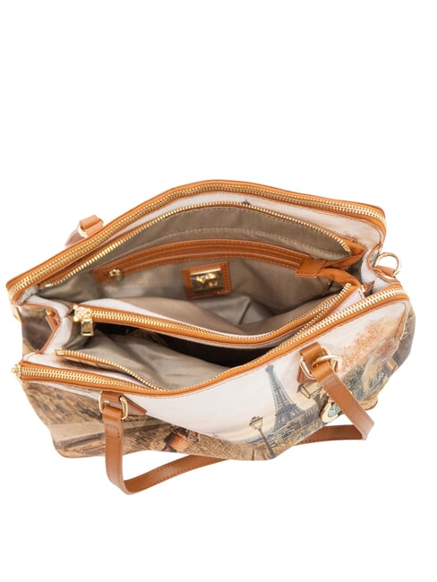 YESBAG Geanta de umar cu curea de umar Paris romantic - Genți femei