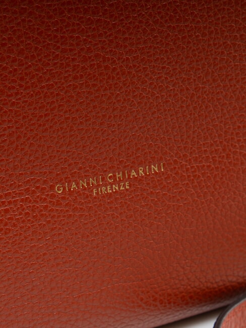 OTTAVIA Geantă de umăr, piele roșu cărămiziu - Genți femei