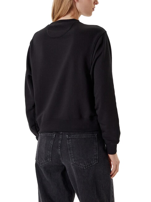 STUDDED LOVE Hanorac cu guler rotund și imprimeu cu ținte jetbla - Hanorace pentru femei