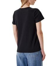 GUESS FLOWER BLING Tricou cu imprimeu și aplicație jetbla - tricou - 2