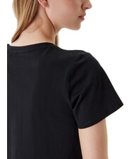 GUESS FLOWER BLING Tricou cu imprimeu și aplicație jetbla - tricou - 4