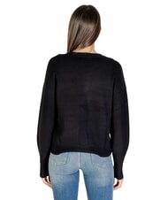 GUESS LEIGHTON LOGO Pulover cu guler rotund - Pulovere pentru femei