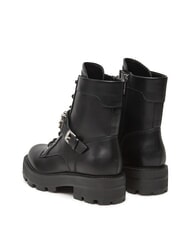 GUESS YANZY  Ghete la gleznă BLACK - Pantofi femei - 3