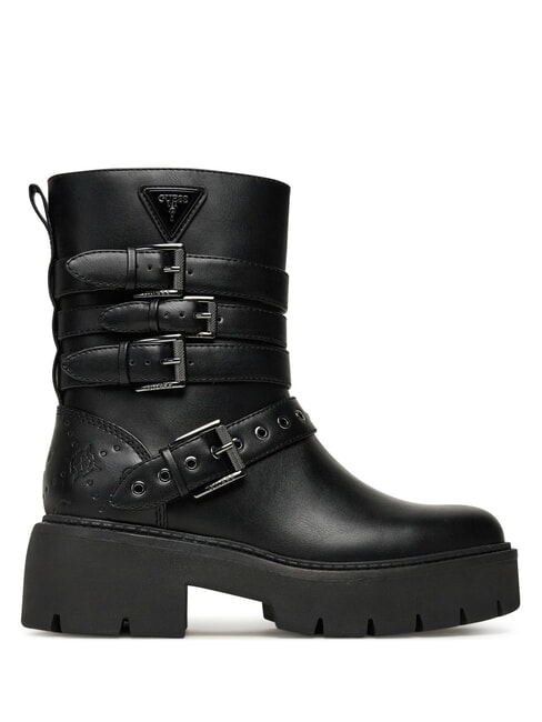 SALVO  Ghete la gleznă BLACK - Pantofi femei