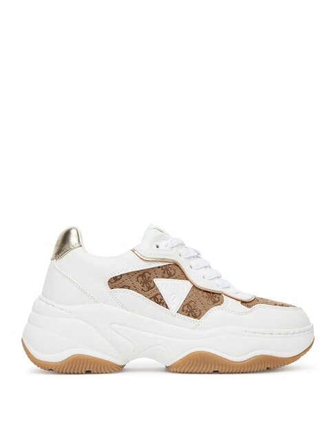 HAPYY4  Adidași Bej / maro - Pantofi femei