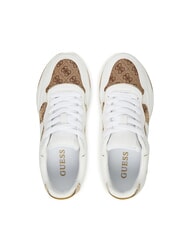 GUESS HAPYY4  Adidași Bej / maro - Pantofi femei - 5