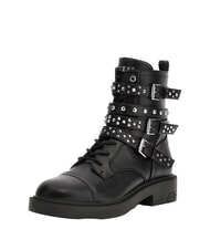 GUESS FYNAL  Ghete la gleznă BLACK - Pantofi femei - 2