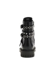 GUESS FYNAL  Ghete la gleznă BLACK - Pantofi femei - 3