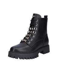 GUESS FIONAA  Ghete la gleznă BLACK - Pantofi femei - 2