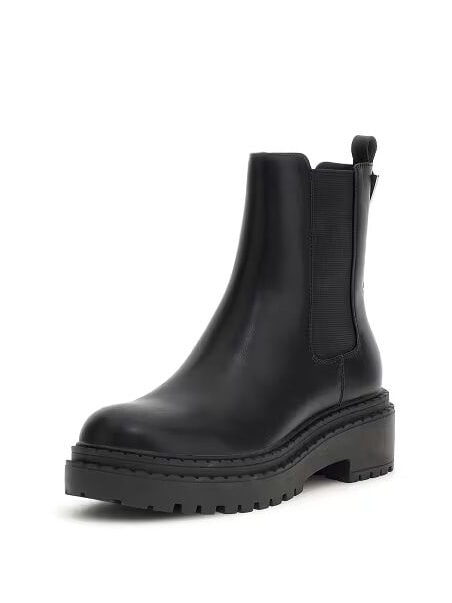 LEANNA  Ghete la gleznă BLACK - Pantofi femei