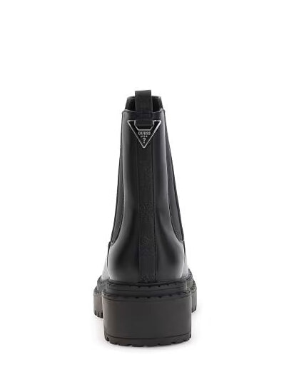 LEANNA  Ghete la gleznă BLACK - Pantofi femei