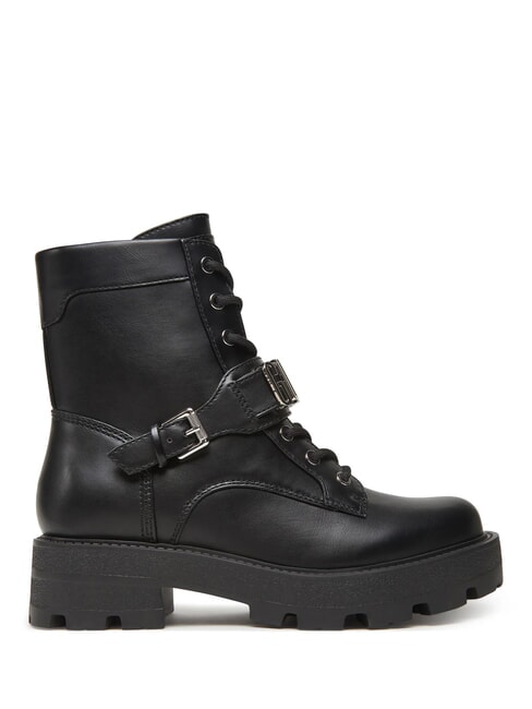 YANZY  Ghete la gleznă BLACK - Pantofi femei