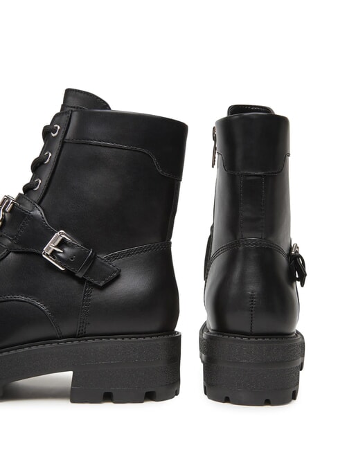 YANZY  Ghete la gleznă BLACK - Pantofi femei