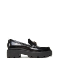GUESS YANIKA Mocasini cu platformă BLACK - Pantofi femei - 2