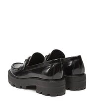 GUESS YANIKA Mocasini cu platformă BLACK - Pantofi femei - 3