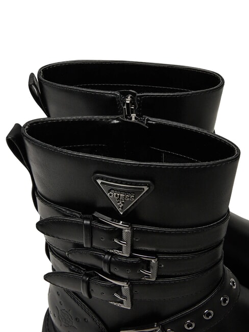 SALVO  Ghete la gleznă BLACK - Pantofi femei