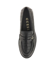 GUESS SADIEN Mocasini BLACK - Pantofi femei - 5