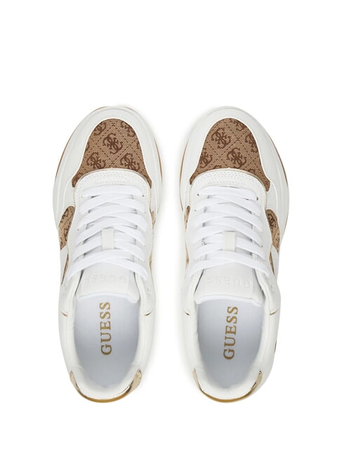 HAPYY4  Adidași Bej / maro - Pantofi femei