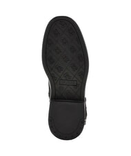 GUESS FYNAL  Ghete la gleznă BLACK - Pantofi femei - 5