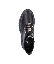 GUESS FIONAA  Ghete la gleznă BLACK - Pantofi femei - 5