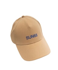 SUN68 LOGO Șapcă de baseball din bumbac - Căciuli
