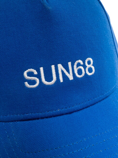 LOGO Șapcă de baseball din bumbac albastru - Căciuli