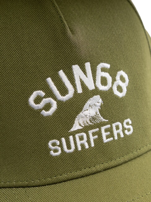 LOGO Șapcă de baseball armată întunecată - Căciuli