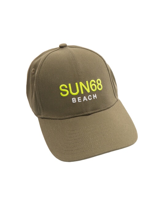 LOGO Șapcă de baseball din bumbac armată întunecată - Căciuli