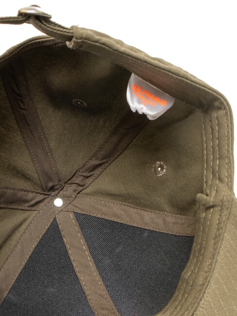 LOGO Șapcă de baseball din bumbac armată întunecată - Căciuli