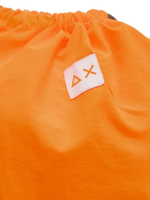 NYLON Rucsac cu șnur portocaliu fluorescent - Rucsacuri pentru școală și timp liber