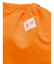 SUN68 NYLON Rucsac cu șnur portocaliu fluorescent - Rucsacuri pentru școală și timp liber - 3