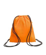 SUN68 NYLON Rucsac cu șnur portocaliu fluorescent - Rucsacuri pentru școală și timp liber - 5