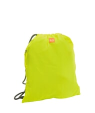 SUN68 NYLON Rucsac cu șnur galben fluorescent - Rucsacuri pentru școală și timp liber - 2