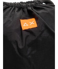 SUN68 NYLON Rucsac cu șnur negru - Rucsacuri pentru școală și timp liber - 3