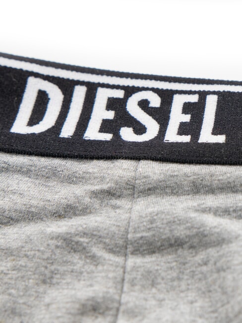 SHAWNTWOPACK  Set de doi boxeri pentru bărbați gri - Slip pentru bărbați