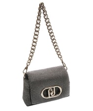 LIUJO LAPUFFY Geantă de umăr micro cu strasuri - Genți femei