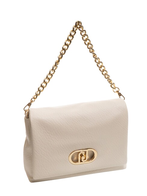 LAPUFFY Geantă de umăr cu clapă marmură - Genți femei