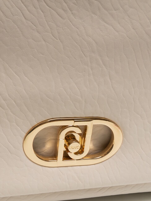 LAPUFFY Geantă de umăr cu clapă marmură - Genți femei