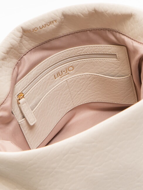 LAPUFFY Geantă de umăr cu clapă marmură - Genți femei