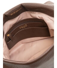 LIUJO LAPUFFY Geantă de umăr cu clapă maro deschis - Genți femei - 5