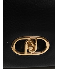 LIUJO LAPUFFY Geantă de umăr cu clapă BLACK - Genți femei - 3