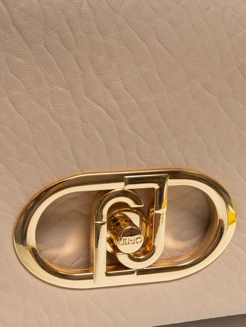 LAPUFFY Geantă de umăr cu mâner de lanț NEUTRU - Genți femei