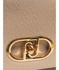 LIUJO LAPUFFY Geantă de umăr cu mâner de lanț NEUTRU - Genți femei - 3