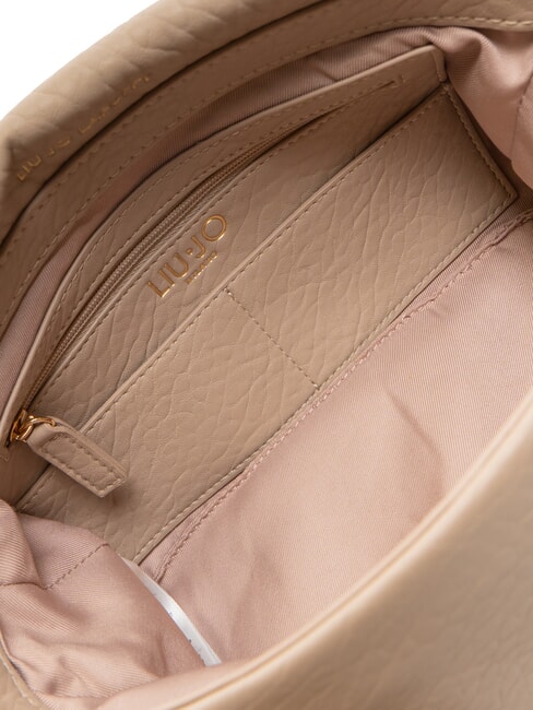 LAPUFFY Geantă de umăr cu mâner de lanț NEUTRU - Genți femei