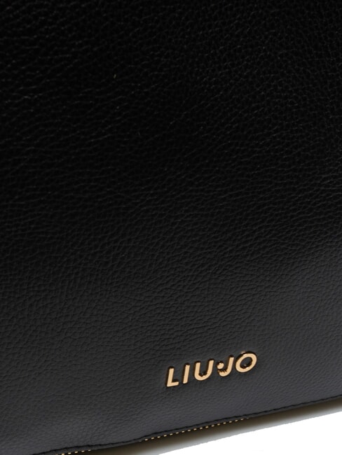 KALISKA Geantă de voiaj extensibilă BLACK - Genți femei