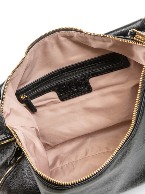 KALISKA Geantă de voiaj extensibilă BLACK - Genți femei