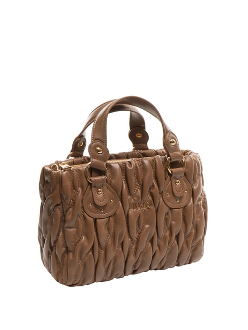 AIDE Geantă mică matlasată piele de căprioară - Genți femei