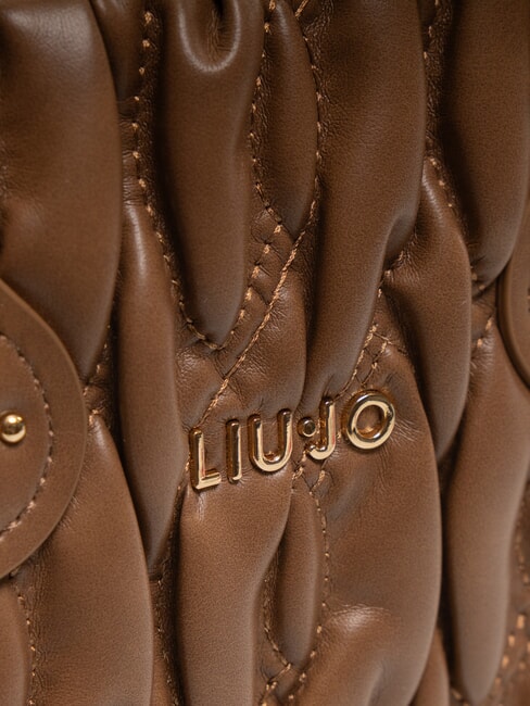 AIDE Geantă mică matlasată piele de căprioară - Genți femei