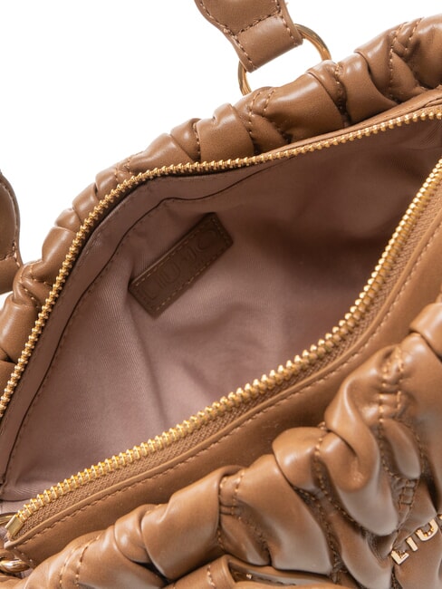 AIDE Geantă mică matlasată piele de căprioară - Genți femei