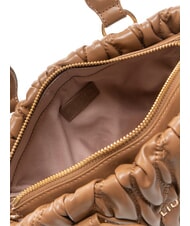 LIUJO AIDE Geantă mică matlasată piele de căprioară - Genți femei - 5